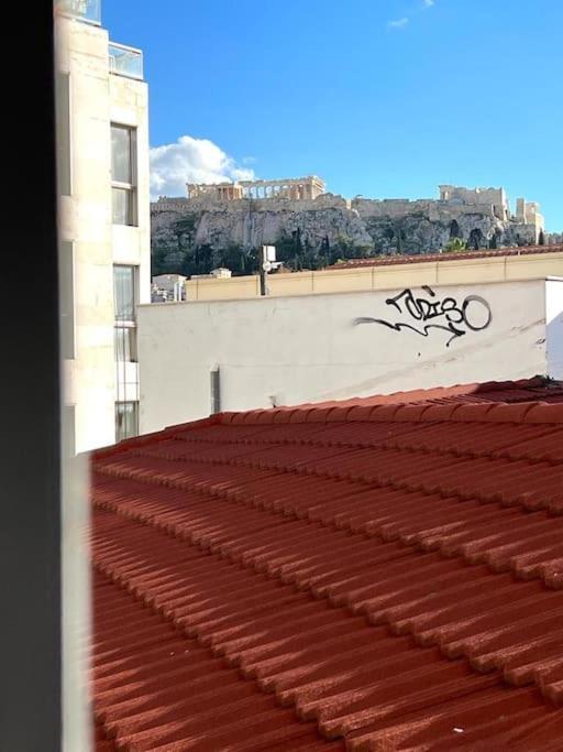 Acropolis View Apartment Athens Downtown ภายนอก รูปภาพ