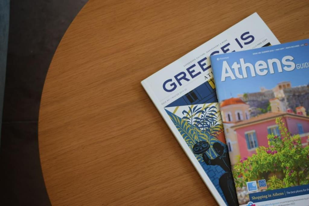 Acropolis View Apartment Athens Downtown ภายนอก รูปภาพ